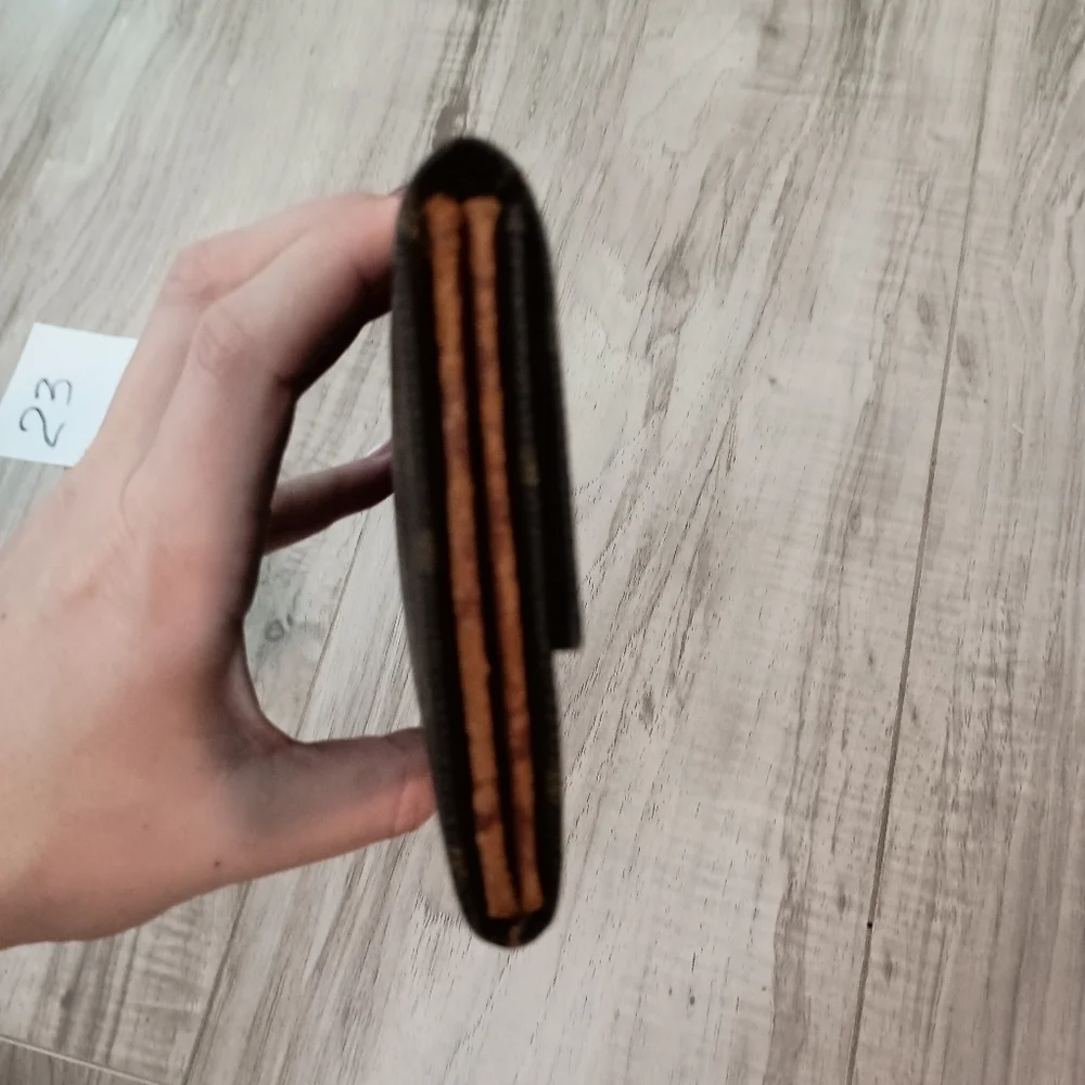 AuthLOUIS VUITTON Vintage Monogram Porte Billet Wallet